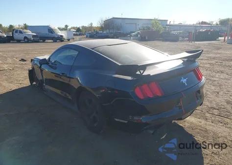 2016 Ford Mustang V6 из США, поврежденный, VIN 1FA6P8AM4G5313724